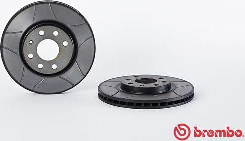 Brembo 09.8601.75 - Гальмівний диск avtolavka.club