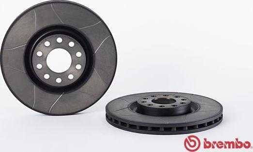 Brembo 09.8689.75 - Гальмівний диск avtolavka.club