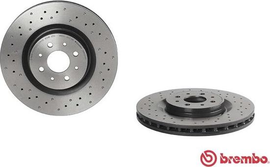 Brembo 09.8004.4X - Гальмівний диск avtolavka.club