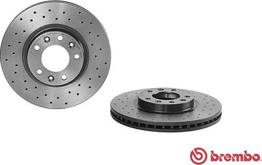 Brembo 09.8303.1X - Гальмівний диск avtolavka.club