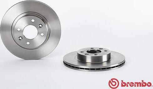 Brembo 09.3149.14 - Гальмівний диск avtolavka.club