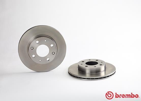 Brembo 09.3102.10 - Гальмівний диск avtolavka.club