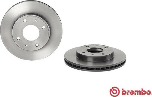 Brembo 09.7043.11 - Гальмівний диск avtolavka.club