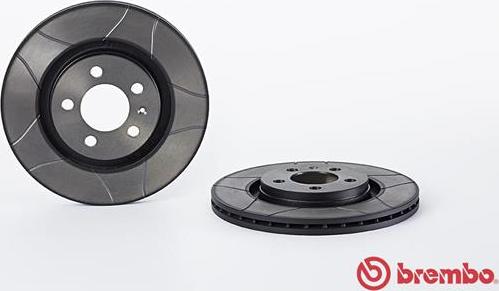 Brembo 09.7012.75 - Гальмівний диск avtolavka.club