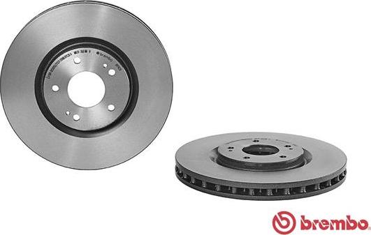 Brembo 09.7142.31 - Гальмівний диск avtolavka.club