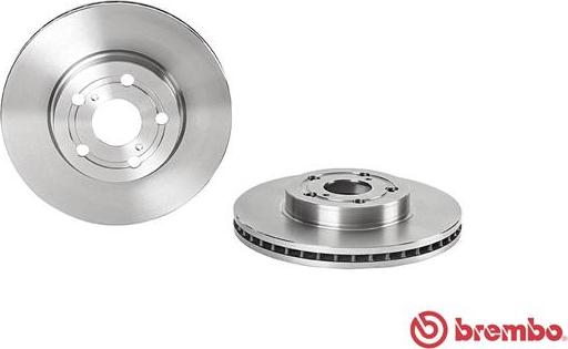 Brembo 09.7395.10 - Гальмівний диск avtolavka.club