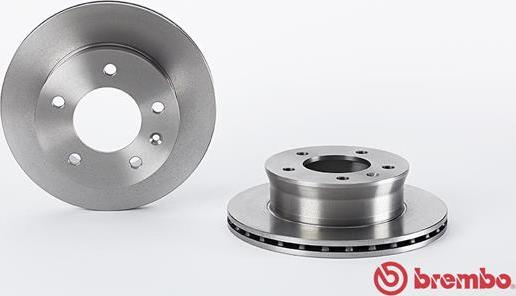 Brembo 09.7314.14 - Гальмівний диск avtolavka.club