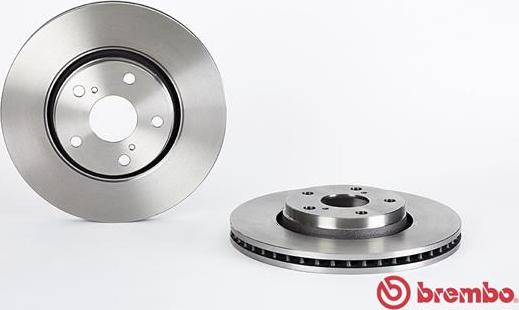 Brembo 09.A914.14 - Гальмівний диск avtolavka.club