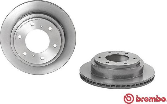 Brembo 09.A450.11 - Гальмівний диск avtolavka.club