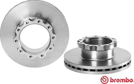 Brembo 09.A461.10 - Гальмівний диск avtolavka.club