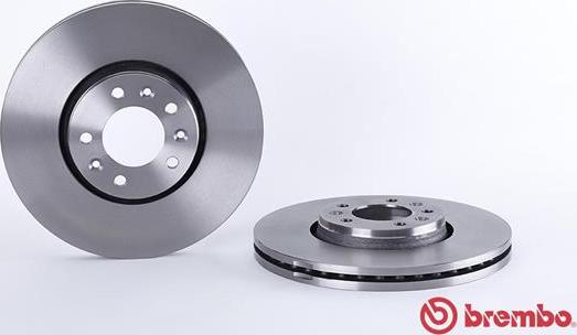 Brembo 09.A430.10 - Гальмівний диск avtolavka.club