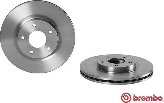 Brembo 09.A637.20 - Гальмівний диск avtolavka.club