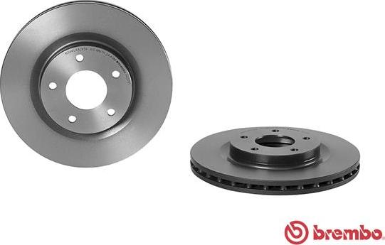 Brembo 09.A637.21 - Гальмівний диск avtolavka.club