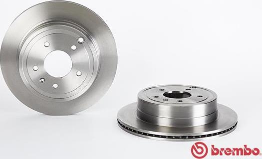 Brembo 09.A629.10 - Гальмівний диск avtolavka.club