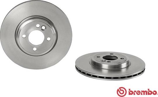 Brembo 09.A047.40 - Гальмівний диск avtolavka.club