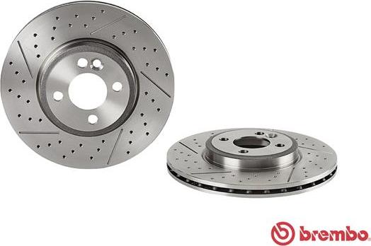 Brembo 09.A047.20 - Гальмівний диск avtolavka.club