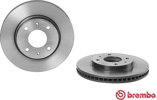 Brembo 09.A148.41 - Гальмівний диск avtolavka.club