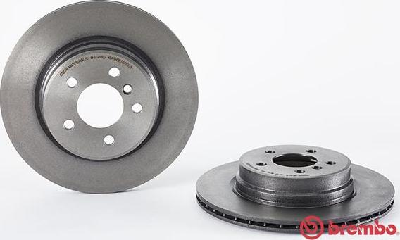 Brembo 09.A800.11 - Гальмівний диск avtolavka.club