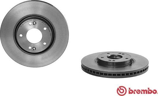 Brembo 09.A807.11 - Гальмівний диск avtolavka.club