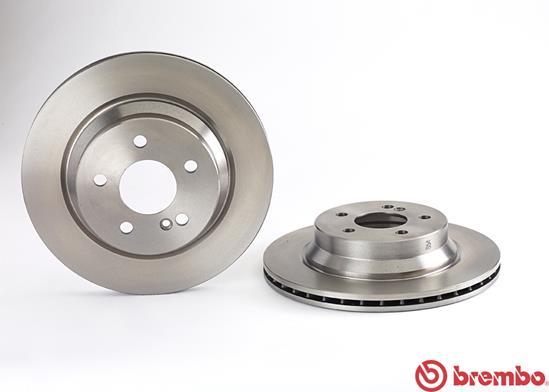 Brembo 09.A358.10 - Гальмівний диск avtolavka.club