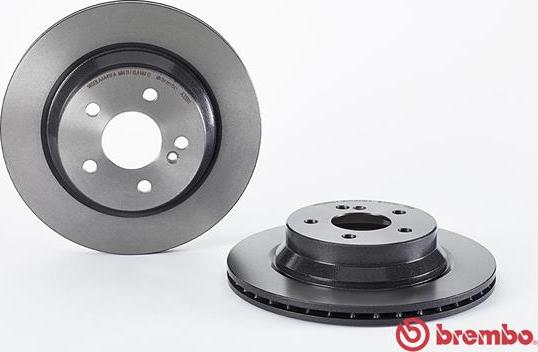 Brembo 09.A358.11 - Гальмівний диск avtolavka.club