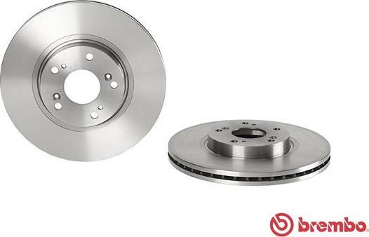 Brembo 09.A272.10 - Гальмівний диск avtolavka.club