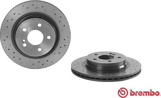 Brembo 09.A760.1X - Гальмівний диск avtolavka.club