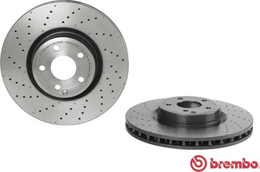 Brembo 09.B475.11 - Гальмівний диск avtolavka.club