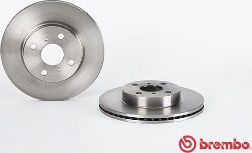 Brembo 09.B508.10 - Гальмівний диск avtolavka.club