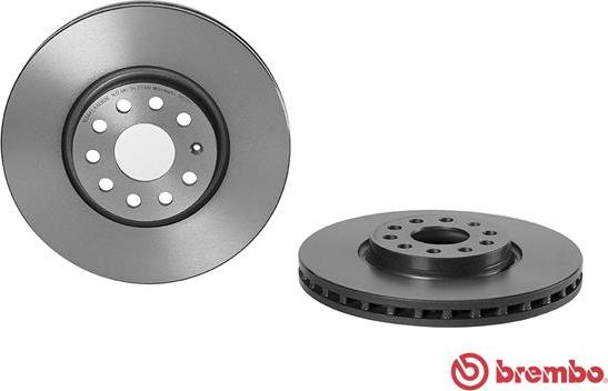 Brembo 09.B635.11 - Гальмівний диск avtolavka.club