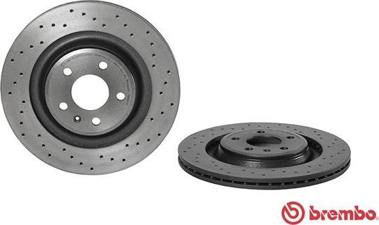 Brembo 09.B040.1X - Гальмівний диск avtolavka.club