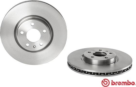 Brembo 09.B822.10 - Гальмівний диск avtolavka.club