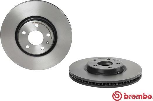 Brembo 09.B822.11 - Гальмівний диск avtolavka.club