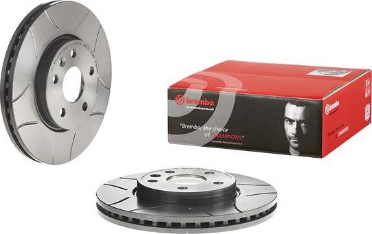 Brembo 09.B355.75 - Гальмівний диск avtolavka.club