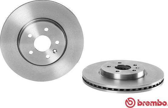 Brembo 09.B356.20 - Гальмівний диск avtolavka.club