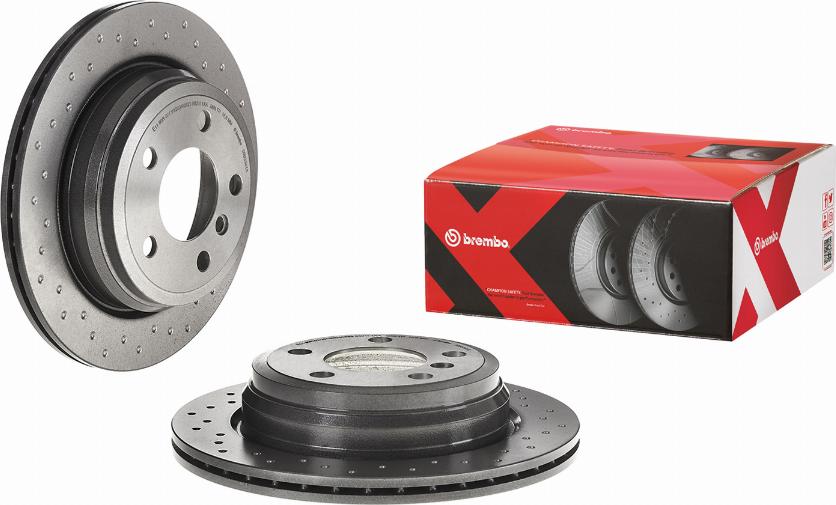 Brembo 09.B338.1X - Гальмівний диск avtolavka.club