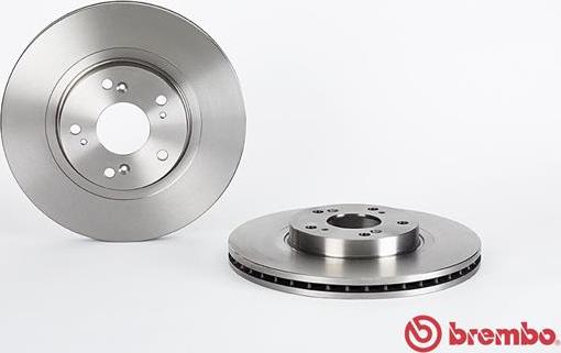 Brembo 09.B270.10 - Гальмівний диск avtolavka.club