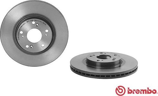 Brembo 09.B270.11 - Гальмівний диск avtolavka.club