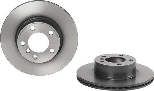 Brembo 09.C114.11 - Гальмівний диск avtolavka.club