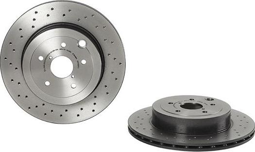 Brembo 09.C829.11 - Гальмівний диск avtolavka.club