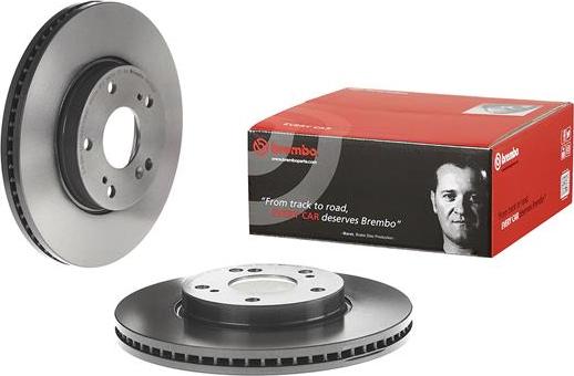 Brembo 09.C312.21 - Гальмівний диск avtolavka.club