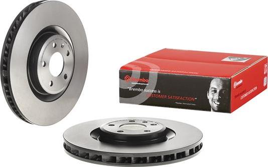 Brembo 09.D936.11 - Гальмівний диск avtolavka.club