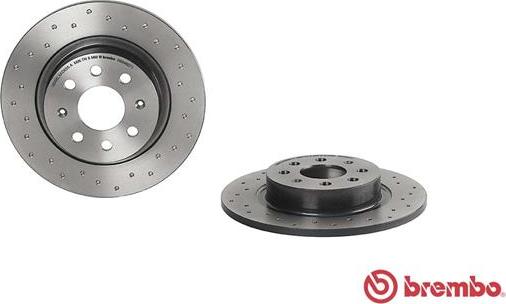 Brembo 08.9460.71 - Гальмівний диск avtolavka.club