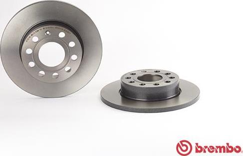 Brembo 08.9488.11 - Гальмівний диск avtolavka.club