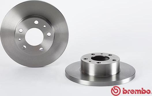 Brembo 08.9604.14 - Гальмівний диск avtolavka.club