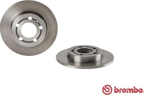 Brembo 08.9148.10 - Гальмівний диск avtolavka.club