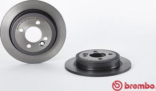 Brembo 08.9163.21 - Гальмівний диск avtolavka.club