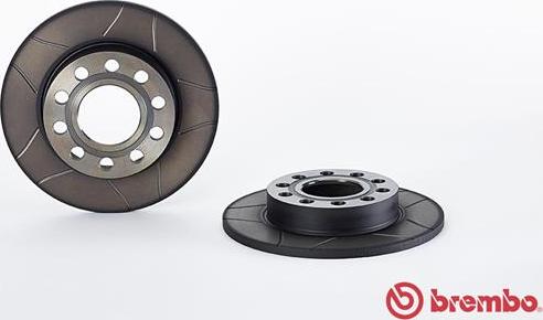 Brembo 08.9136.75 - Гальмівний диск avtolavka.club