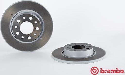 Brembo 08.9364.11 - Гальмівний диск avtolavka.club