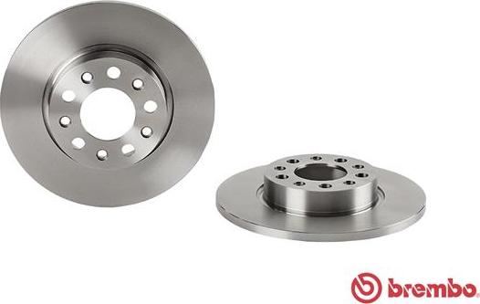 Brembo 08.9364.20 - Гальмівний диск avtolavka.club